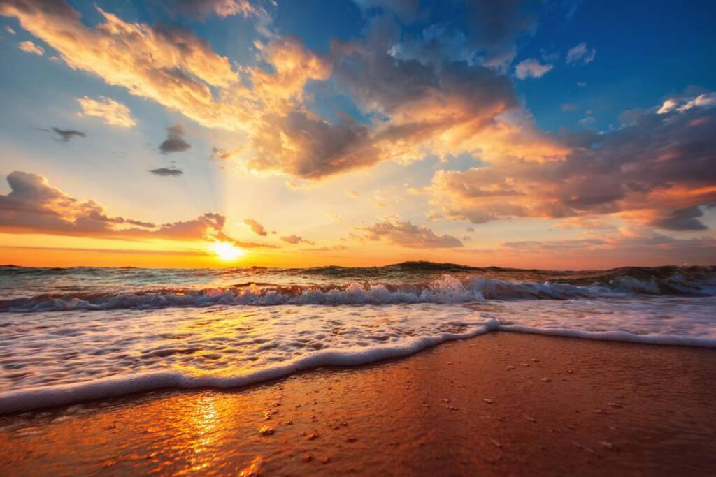 Beach Front On West Beach กาลเวสตัน ภายนอก รูปภาพ